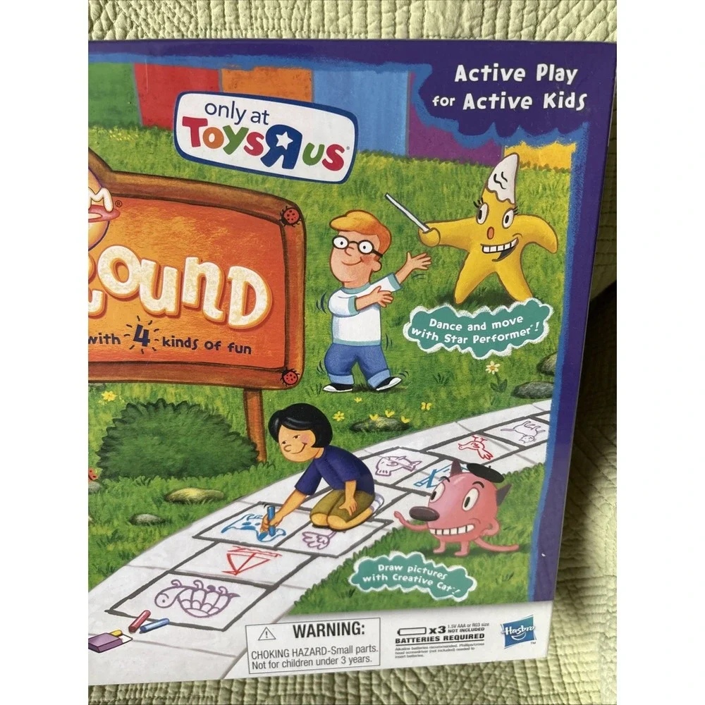 Cranium Playground Educational Board Game 2009 Hasbro Toys R US Exclusive-Sealed